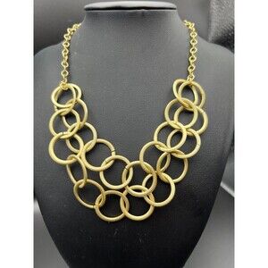 Multi-Strand Circle Necklace